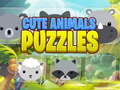 Spiel Niedliche Tierpuzzles Online