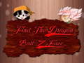 Spiel Finde das Gesicht von Dragon Ball Z Online