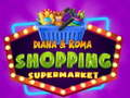 Spiel Diana & Roma im Supermarkt Online