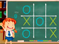 Spiel Kreuzchen und Nullen in der Schule Online