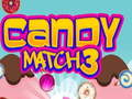 Spiel Candy Match 3 Online