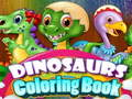 Spiel Dinosaurier Malbücher Online