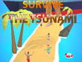 Spiel Überlebe den Tsunami Online