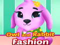 Spiel Eule und Kaninchen Mode Online