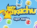 Spiel Pikachu Super Blasen Online