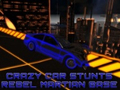 Spiel Verrückte Auto-Stunts: Rebellische Marsbasis Online