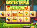 Spiel Oster Triple Mahjong Online