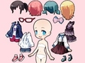Spiel Chibi Anime Prinzessinnenpuppe Online