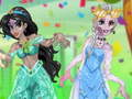Spiel Prinzessin Süße Zombies April Spaß Online