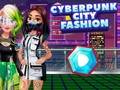 Spiel Cyberpunk-Stadtmode Online