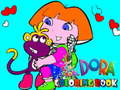 Spiel Malbuch: Zurück zur Schule mit Dora Online