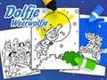 Spiel Ausmalen von Alfie dem Werwolf Online