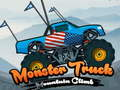 Spiel Monster Truck Bergauffahrt Online