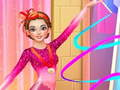 Spiel Gymnastikspiele für Mädchen: Ankleiden Online