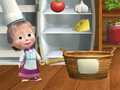 Spiel Mascha und der Bär: Pizzaspiel Online