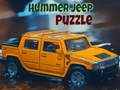 Spiel Hummer Jeep Puzzle Online