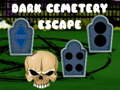 Spiel Dunkle Friedhof-Flucht Online