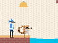 Spiel Mordecai und Rigby: Osterferien Online