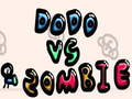 Spiel Dodo gegen Zombies Online