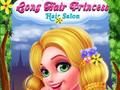 Spiel Friseursalon der Langhaar-Prinzessin Online