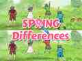 Spiel Frühling Unterschiede Online