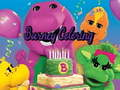 Spiel Barney Ausmalen Online