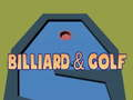 Spiel Billard und Golf Online