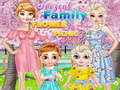 Spiel Prinzessin Familien Blütenpicknick Online