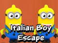 Spiel Flucht des italienischen Jungen Online