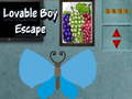 Spiel Liebenswerter Junge Flucht Online