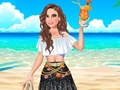Spiel Sommer Strand Mädchen Online