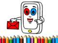 Spiel Handy Malbuch Online