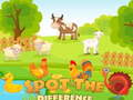 Spiel Finde den Unterschied Online