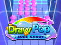 Spiel Zeichne Pop Würfel Schießen Online