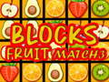 Spiel Blocks Obst Match3 Online