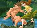 Spiel Tarzan-Puzzle-Kollektion Online