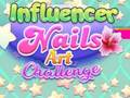 Spiel Influencer Nagelkunst Herausforderung Online