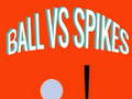 Spiel Ball gegen Stacheln Online