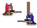 Spiel Brawl-Pistole Online