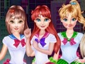 Spiel Prinzessin Sailor Moon Kampfanzug Online