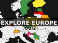 Spiel Quiz über die Lage europäischer Länder Online