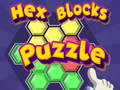 Spiel Hexagon-Blöcke Puzzle Online