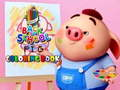 Spiel Zurück zur Schule: Malbuch Schwein Online