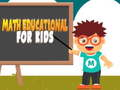 Spiel Mathematische Bildung für Kinder Online