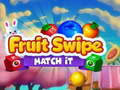 Spiel Frucht Wisch: Kombiniere es Online