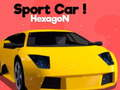 Spiel Sportwagen! Sechseck Online