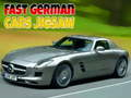 Spiel Schnelle Deutsche Autos Puzzlespiel Online