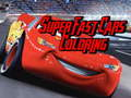 Spiel Super Schnelle Autos Ausmalen Online