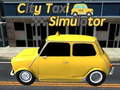 Spiel Stadt Taxi Simulator Online