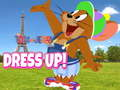 Spiel Die Tom und Jerry Show: Verkleide die Charaktere! Online